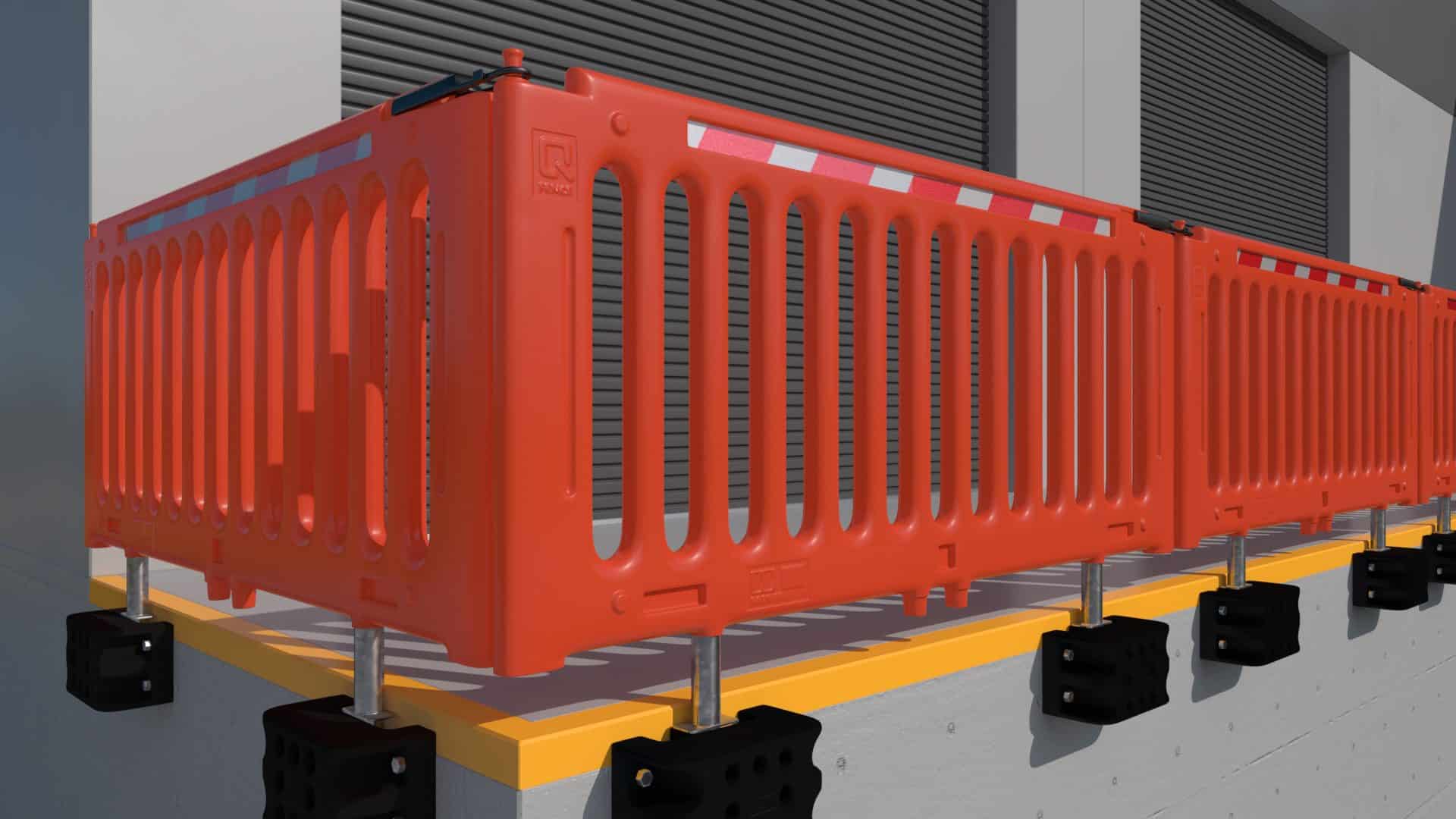 Safe Dock Q Barrier Barrier Security Darren Hall