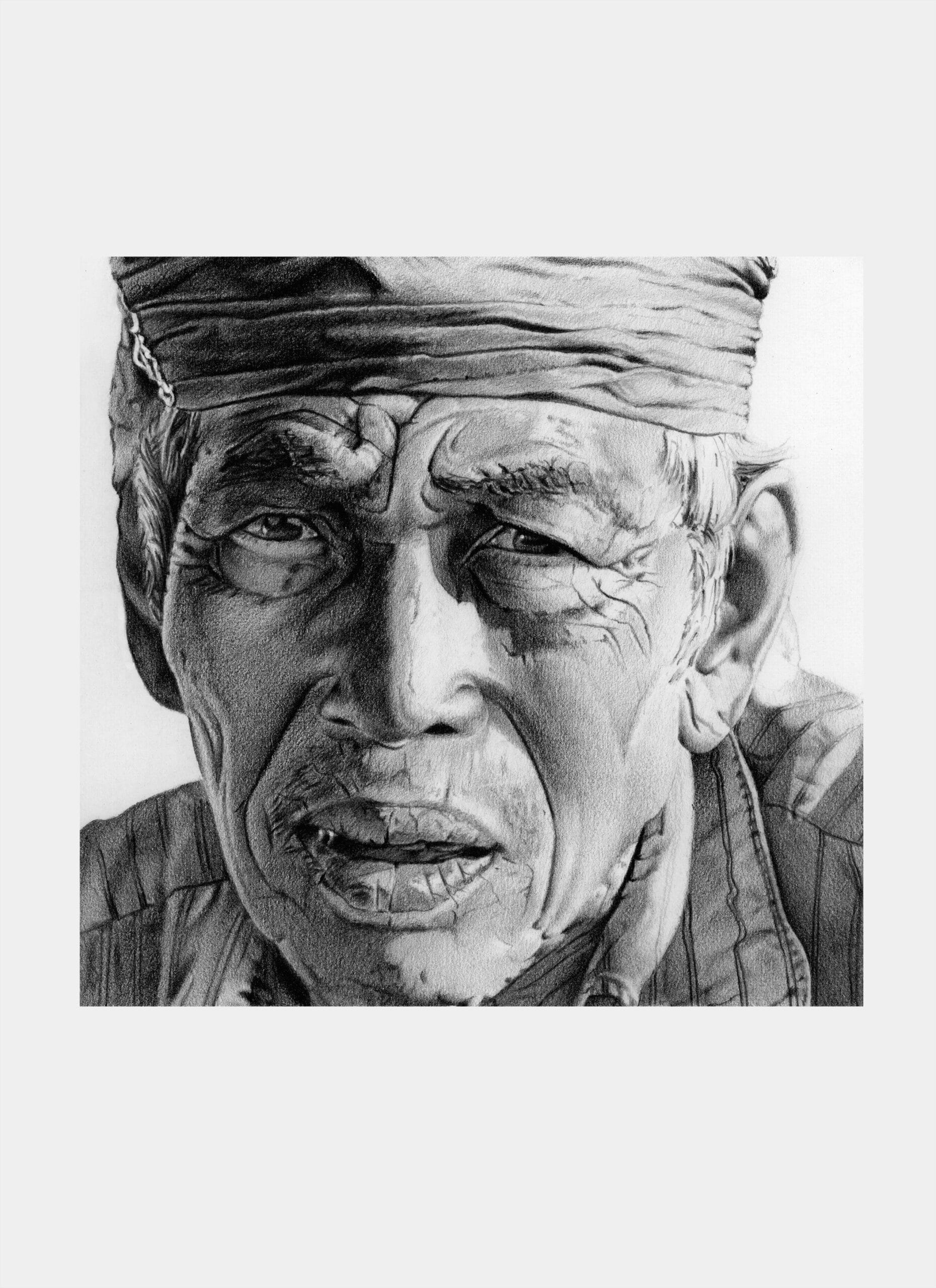 Old Man - Darren Hall